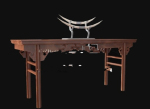 Tableau chinois modle 3d