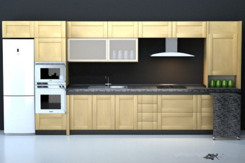 Modle 3D de l'ensemble du Cabinet