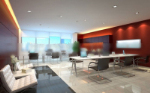 Entreprise modle bureau 3D