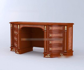 Rtro table de caf modle 3d