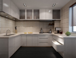 Cuisine pâle modle 3d