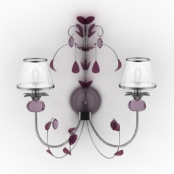 modles de lampes de chevet lgantes pourpres