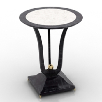 Modle europen de table raffin