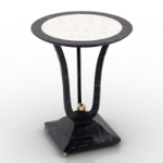 Modle europen de table raffin
