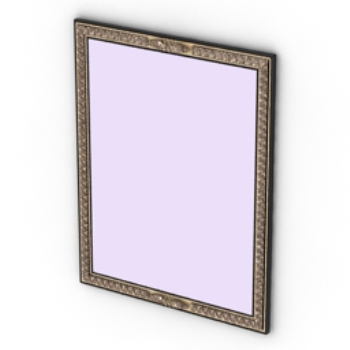 motif rectangle borde modle de miroir modles de meubles modernes