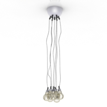 modle de lustre grappe
