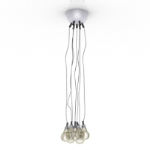 modle de lustre grappe