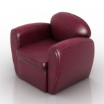 vin cuir rouge modle de canap