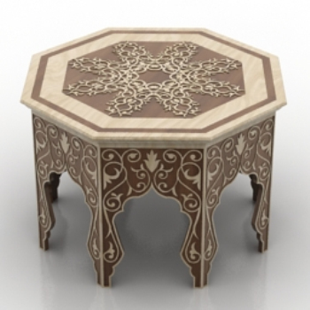 Modle de bureau continental de luxe