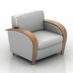 Luxe modle Fauteuil