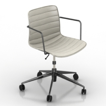 Modle de chaise d'ordinateur