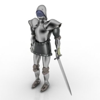 Chevaliers europens de modles 3D