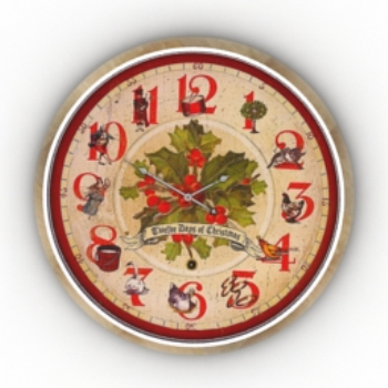 modle d'horloge de belle fleur