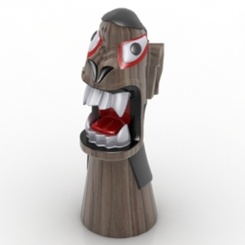 modle en bois bizarre drôle