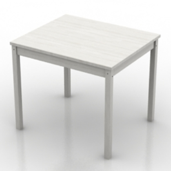 modle de tabouret blanc