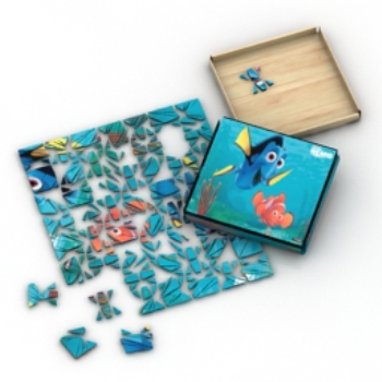 enfants jeux puzzles