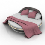 modle rond de lit super Q