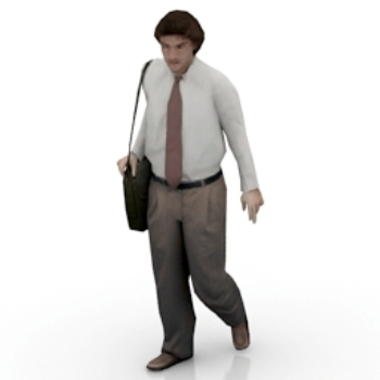 modle de l'homme en col blanc