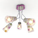 boudoir lustre rose modle de modle