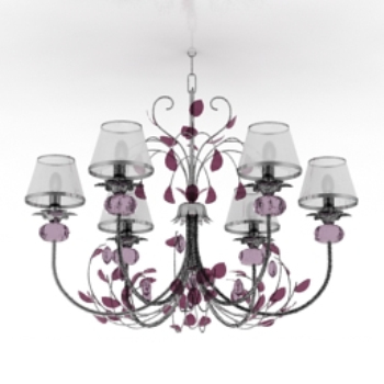violette modle de lustre de style