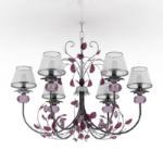 violette modle de lustre de style