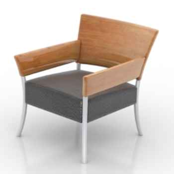 Modles de chaise unique en bois simple