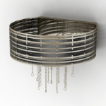 modle du luminaire rond