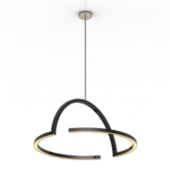 sens de la lumire modle de lustre de style