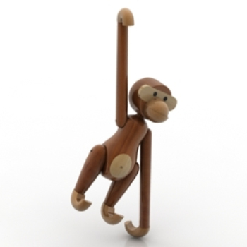 gibbon singe modle de poupe
