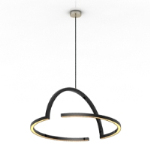 sens de la lumire modle de lustre de style