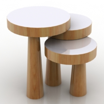 modle de chaise unique pilier
