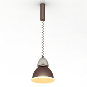 Modle de printemps de lustre de style