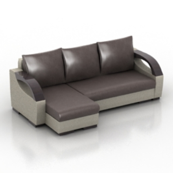modle canap multijoueur en cuir de la mode