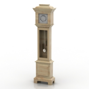 Modles d'horloge en bois rtro