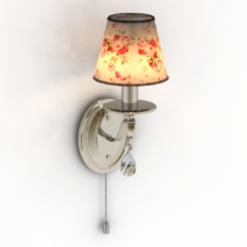 modle de lampe de mur floral