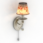 modle de lampe de mur floral