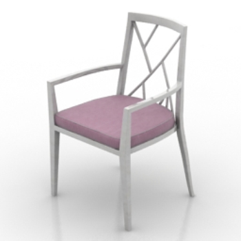 boudoir modles chaise 3D simples