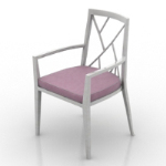 boudoir modles chaise 3D simples