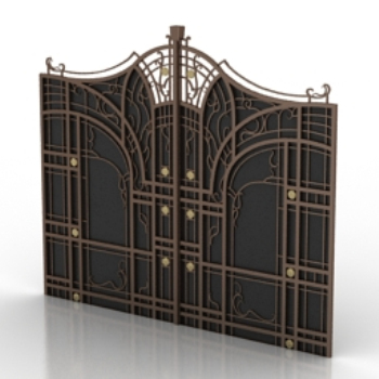 Modle de porte continental de luxe