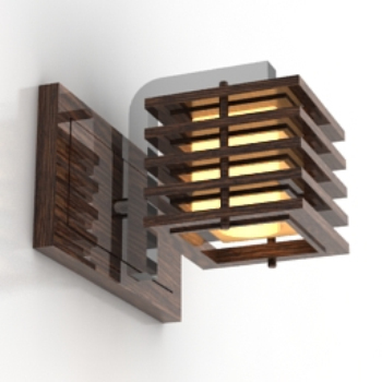 murs en bois mur modle de lampe