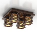 modles de lustre en bois