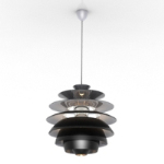modles de lustre de rosette noir