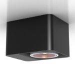 lustre intgr des modles 3D noir