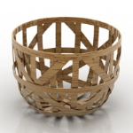 Modles 3D paniers