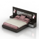 Modle Deluxe 3D  double