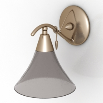 modles lampe murale 3D rtro mtalliques