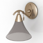 modles lampe murale 3D rtro mtalliques