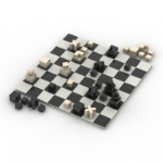 Echecs modles 3D