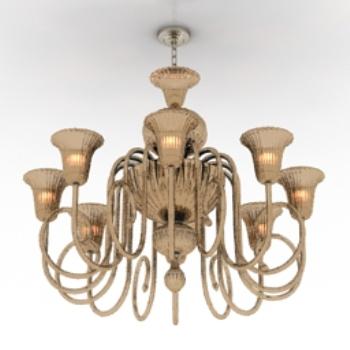 modles en laiton lustre d'poque