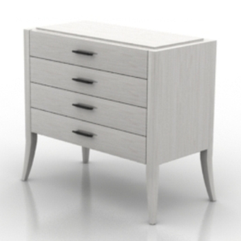 modle de meuble-lavabo blanc